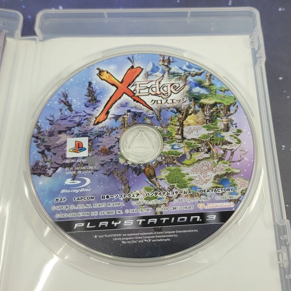 Cross X Edge (Sony PlayStation 3) JAPANESE PS3 Video Game US SELLER 1661